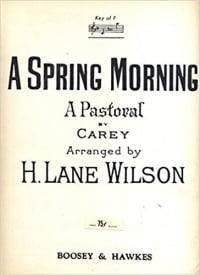 Wilson: Spring Morning In F published by Boosey & Hawkes
