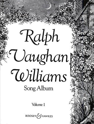 Vaughan Williams: Song Album Volume 1 published by Boosey & Hawkes