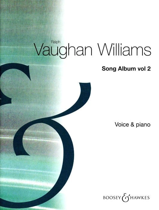 Vaughan Williams: Song Album Volume 2 published by Boosey & Hawkes