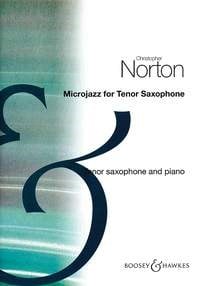 Norton: Microjazz for Tenor Saxophone published by Boosey & Hawkes