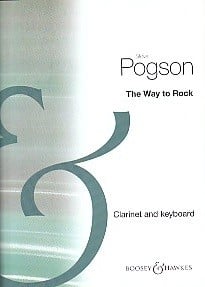 Pogson: The Way To Rock for Clarinet published by Boosey & Hawkes