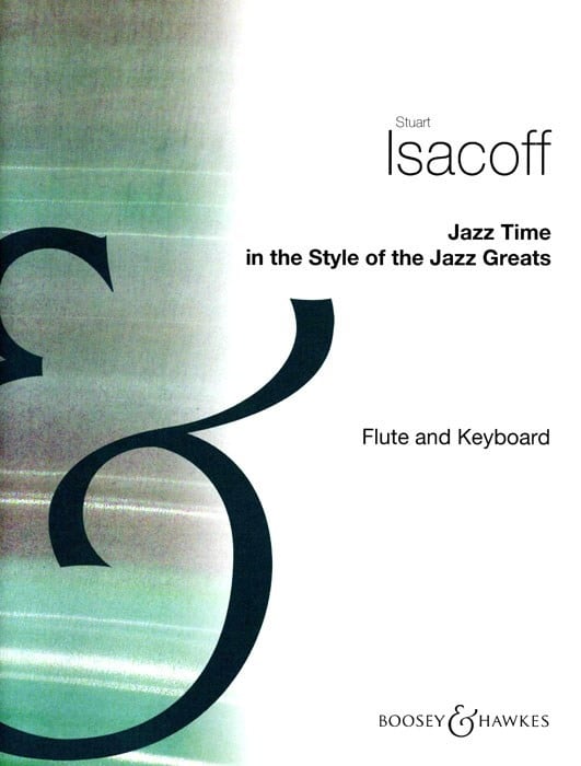 Isacoff: Jazz Time for Flute published by Boosey & Hawkes