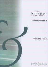 Piece by Piece 2 for Viola & Piano published by Boosey & Hawkes