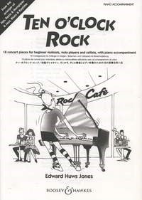 Ten O'Clock Rock - piano accompaninment published by Boosey & Hawkes