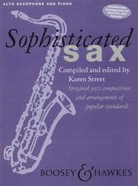 Sophisticated Sax for Alto Saxophone published by Boosey & Hawkes