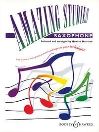 Harrison: Amazing Studies for Saxophone published by Boosey & Hawkes