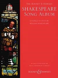 Shakespeare Song Album published by Boosey & Hawkes