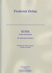 Delius: Suite for Violin published by Boosey & Hawkes