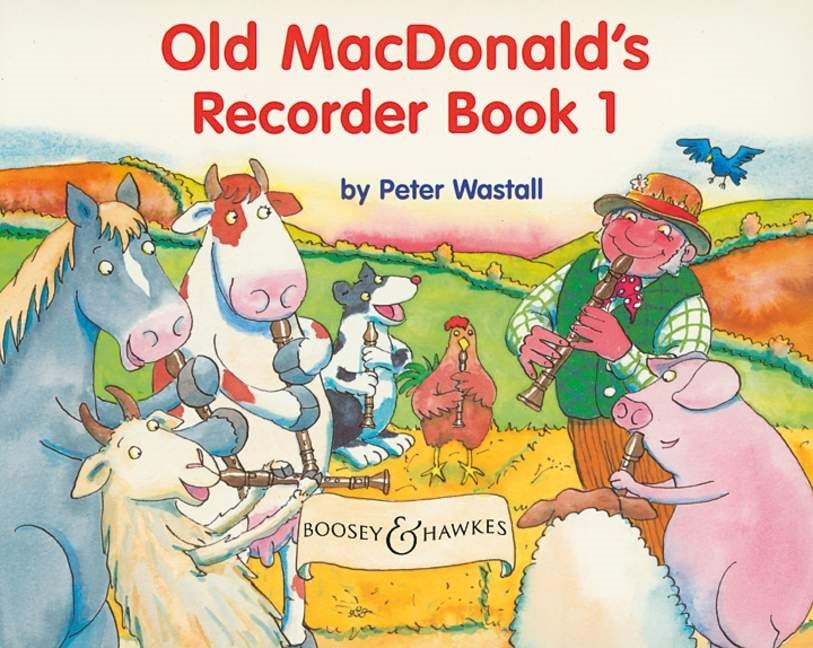 Old MacDonald's Recorder Book 1 published by Boosey & Hawkes