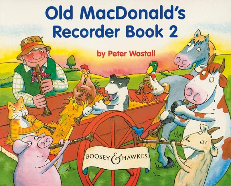 Old MacDonald's Recorder Book 2 published by Boosey & Hawkes