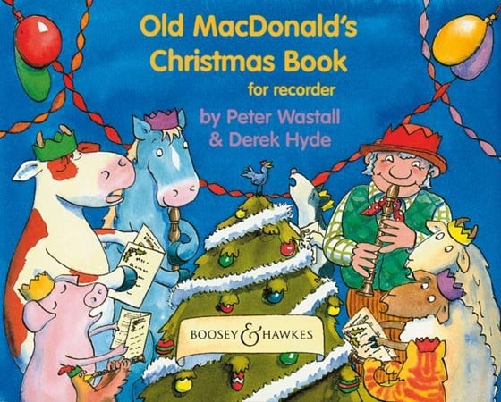 Old MacDonald's Christmas Book for Recorder published by Boosey & Hawkes