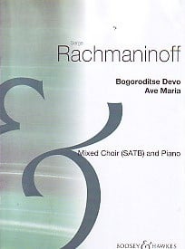 Rachmaninov: Bogoroditse Devo SATB published by Boosey & Hawkes