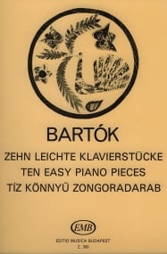 Bartok: 10 Easy Piano Pieces published by EMB