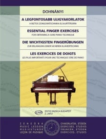 Dohnanyi: Essential Finger Exercises for Piano published by EMB