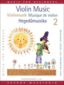 Music for Beginners - Violin Volume 2 published by EMB
