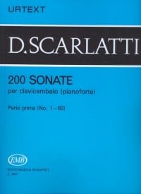 Scarlatti: 200 Piano Sonatas Volume 1 published by EMB