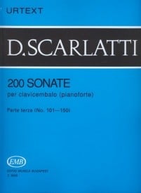 Scarlatti: 200 Piano Sonatas Volume 3 published by EMB