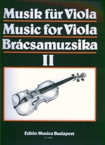 Music for Viola Volume 2 published by EMB