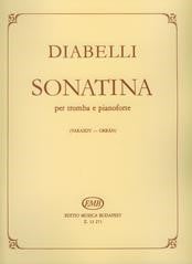 Diabelli: Sonatina Opus 151 No 1 for Trumpet published by EMB