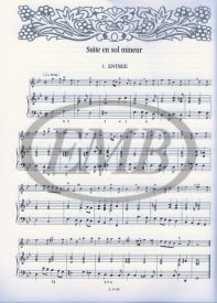 Dances and Country Dances for a melody instrument and continuo published by EMB