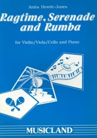Hewitt-Jones: Ragtime, Serenade & Rumba for Cello published by Musicland