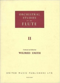 Smith: Orchestral Studies for Flute Volume 2 published by UMP