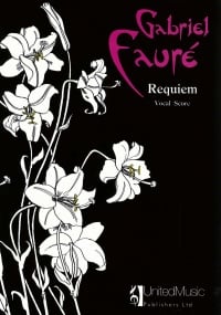 Faure: Requiem (SATB) published by UMP - Vocal Score