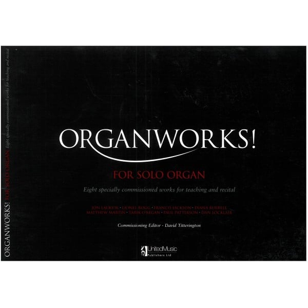 Organworks published by UMP