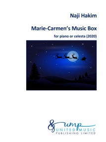 Hakim: Marie-Carmens Music Box for Piano published by UMP
