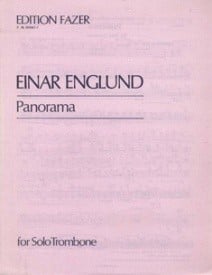 Englund: Panorama for Trombone published by Fennica