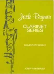 Jack Brymer Clarinet Series 2 (Elementary Book 2) published by Weinberger