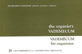 The Organist's Vademecum published by Weinberger