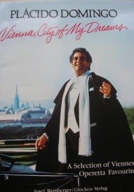 Placido Domingo : Vienna, City of My Dreams published by Weinberger