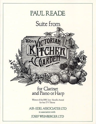 Reade: Suite from Victorian Kitchen Garden for Clarinet published by ...