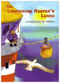 The Lighthouse Keeper's Lunch published by Weinberger