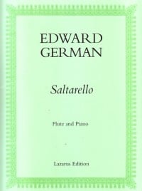 German: Saltarello for Flute published by Lazarus