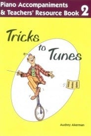 Tricks to Tunes Book 2 (Accompaniment) published by Flying Strings