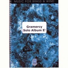 Gramercy Solo Album for Eb Instruments published by Gramercy