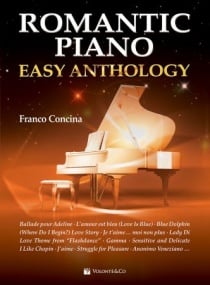 Romantic Piano - Easy Anthology published by Volonte