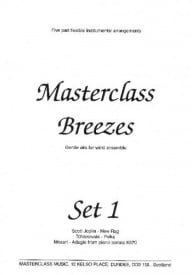 Masterclass Breezes Set 1 for Flexible Woodwind Ensemble published by Masterclass Music