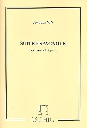 Nin: Suite Espagnole published by Eschig