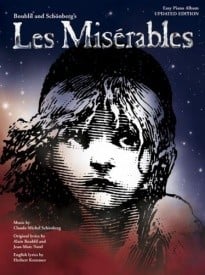 Les Miserables for Easy Piano published by Music Sales