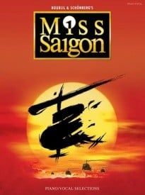 Miss Saigon - Vocal Selections published by Music Sales