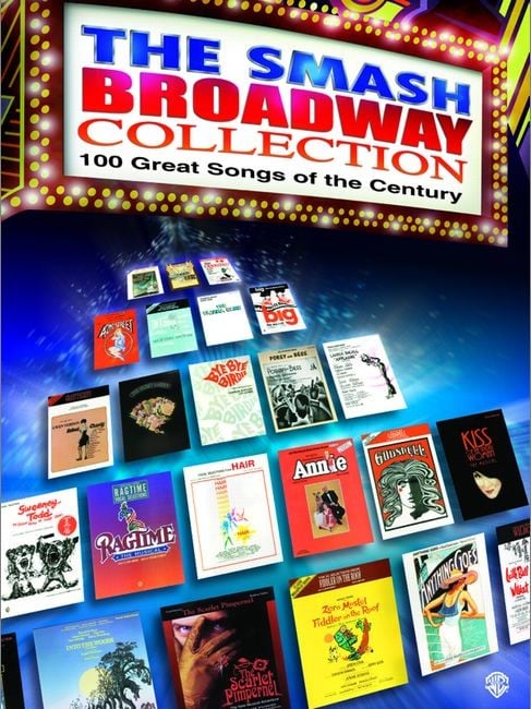 The Smash Broadway Collection published by Alfred