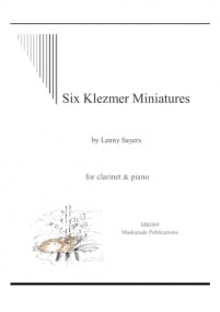 Six Klezmer Miniatures for Clarinet published by Maskarade