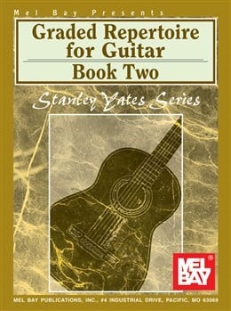 Graded Repertoire for Guitar Book 2 published by Mel Bay