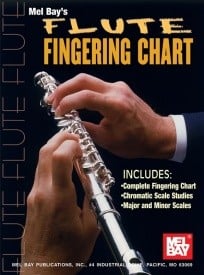 Flute Fingering Chart published by Mel Bay