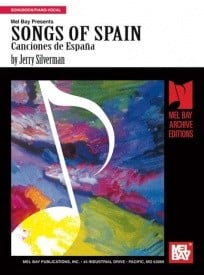 Songs Of Spain published by Melbay