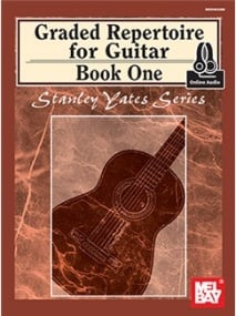 Graded Repertoire for Guitar 1 published by Mel Bay (Book/Online Audio)