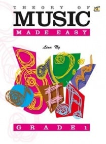 Ng: Theory of Music Made Easy Grade 1 published by Rhythm MP